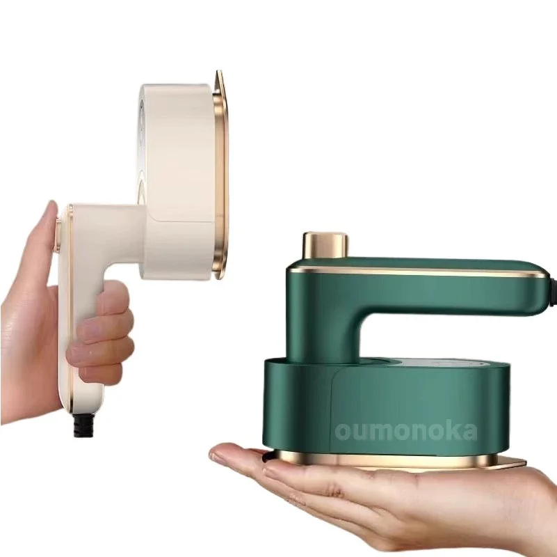 Ręczne żelazko parowe 2w1, podróżne do ubrań ✈️