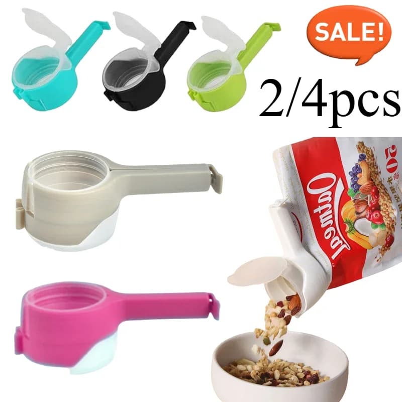 Zestaw 2 szt. klipsów dozujących do żywności 🍿