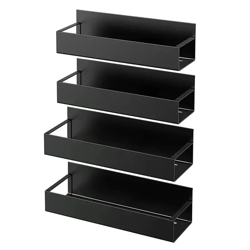 Magnetyczna półka lodówkowa bez wiercenia, 1–4 szt. 🧲