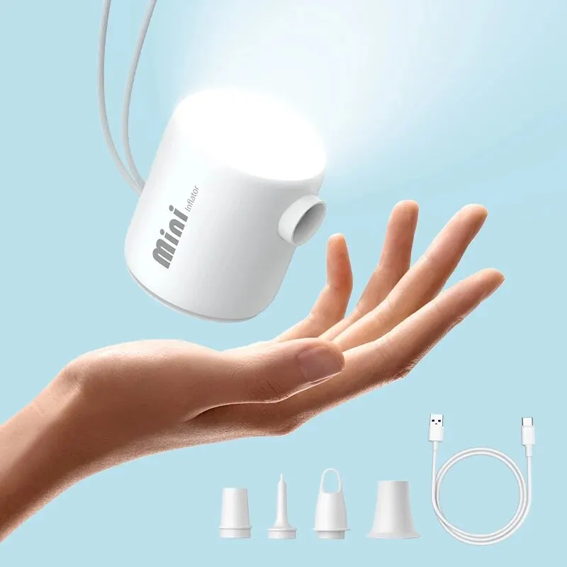 Baseus kempingowa pompka elektryczna 2w1 do materacy 🏕️